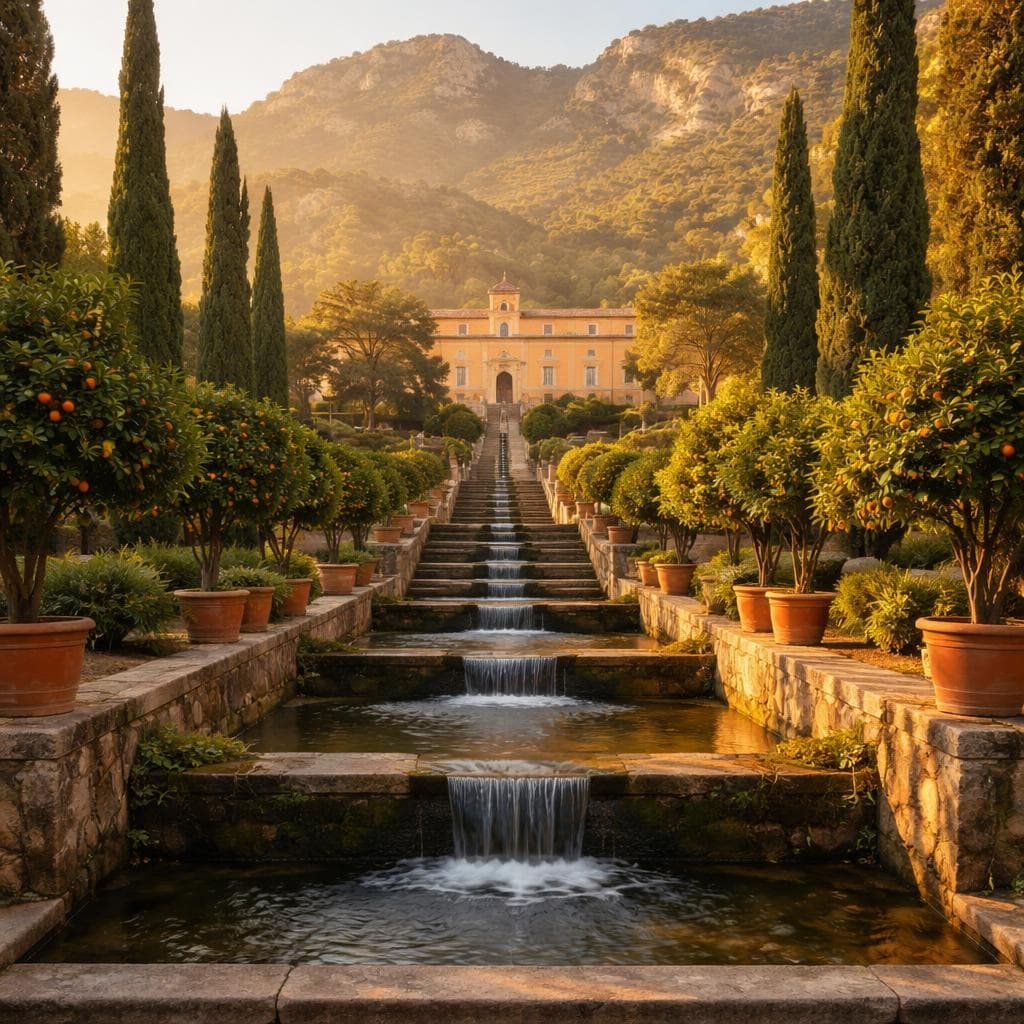 Jardines de Raixa