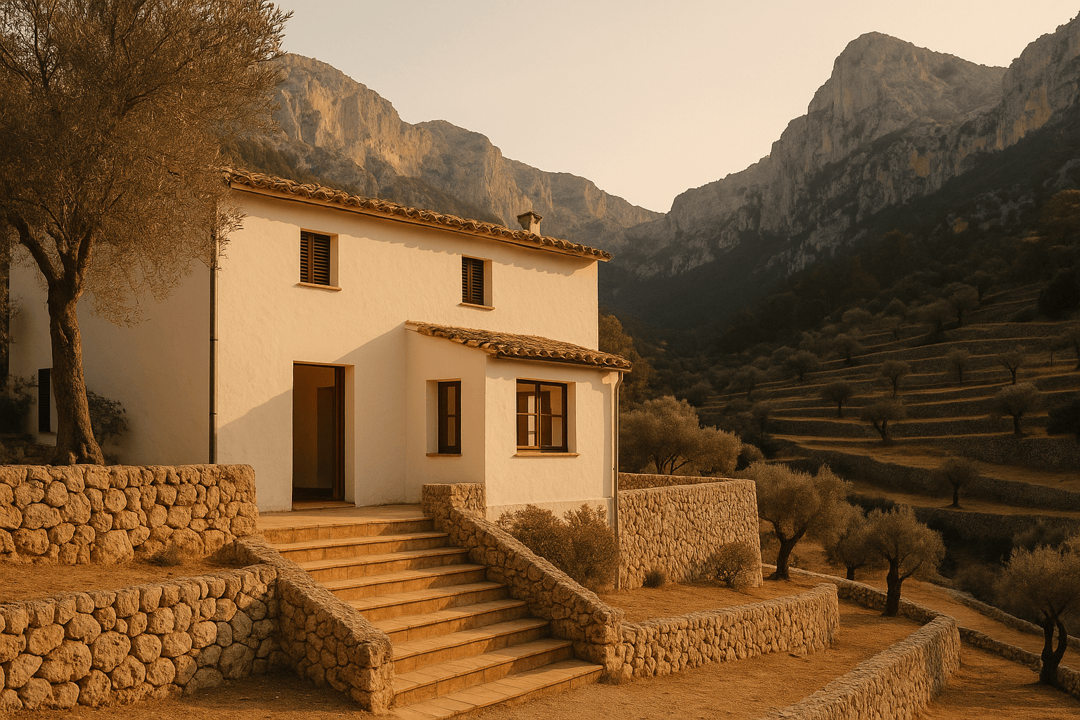 Ca n'Alluny — Casa Robert Graves