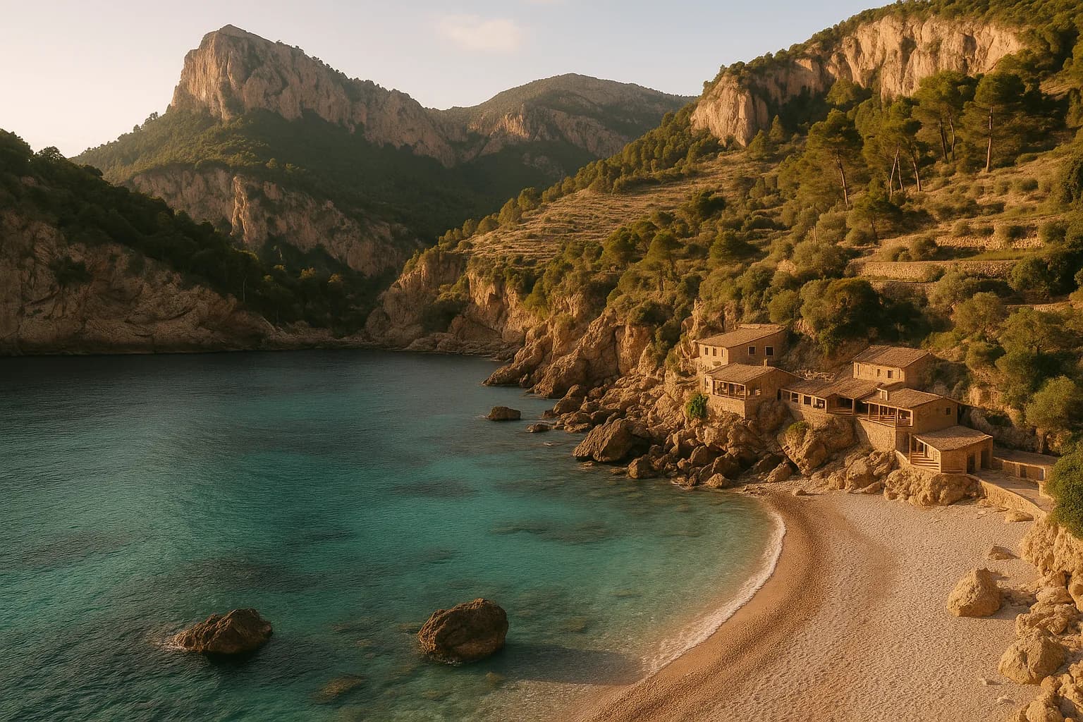 Hero image of Cala Deià, Mallorca