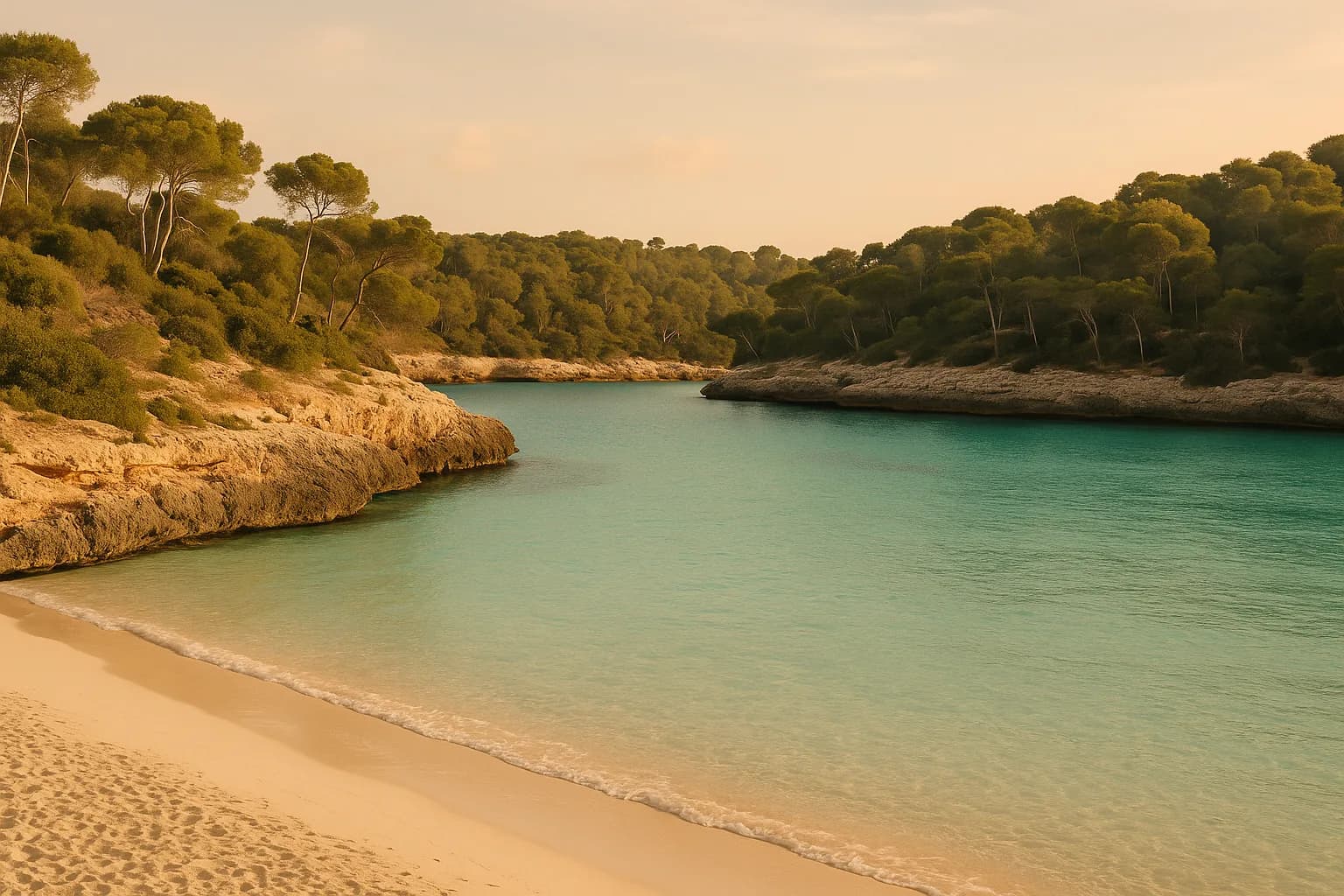 Hero image of Cala Mondragó, Mallorca