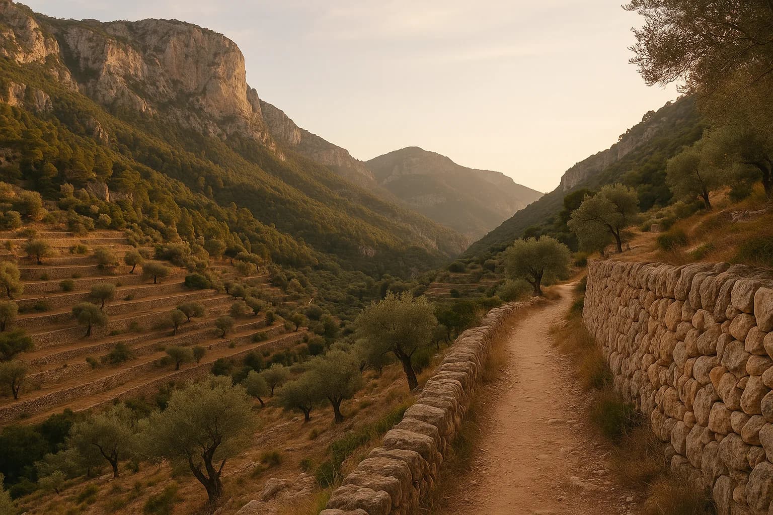 Hero image of Camí de s'Escolta (Valldemossa), Mallorca