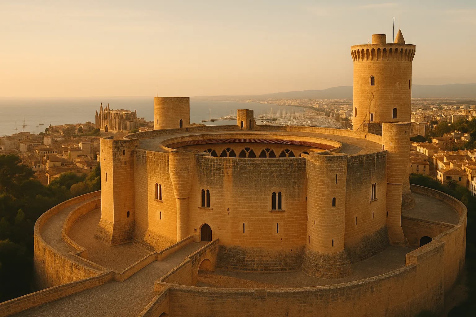 Hero image of Castell de Bellver, Mallorca