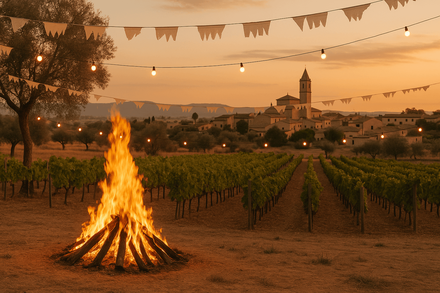 Festa des Vermar (vendimia de Binissalem)