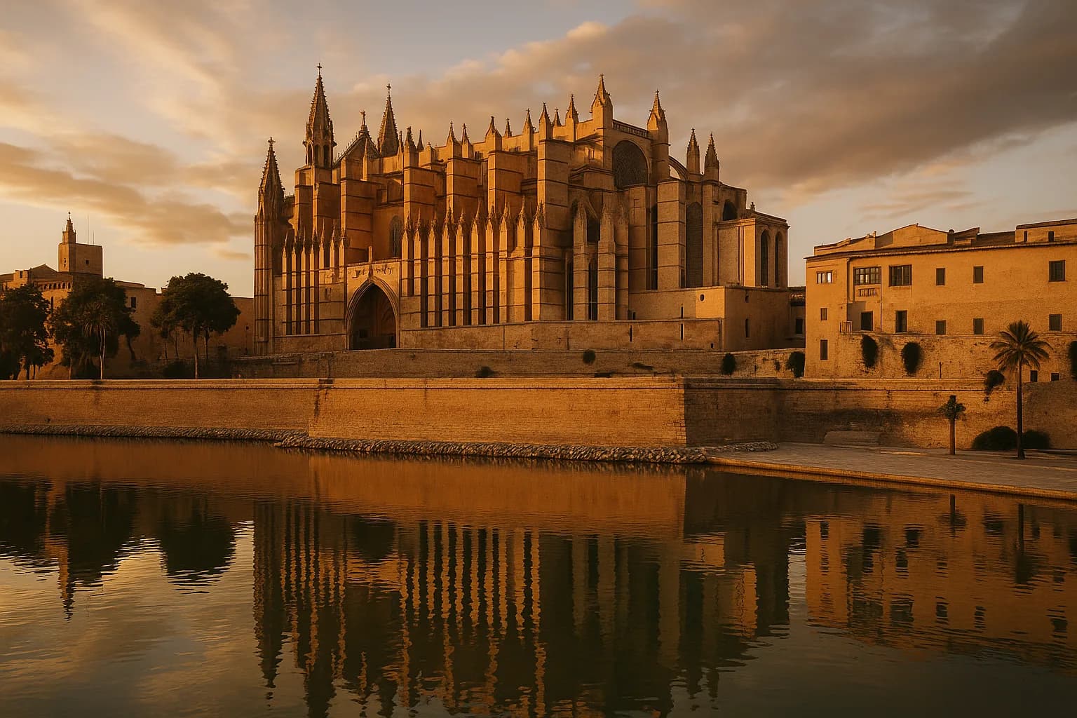 Hero image of La Seu (Palma Cathedral), Mallorca