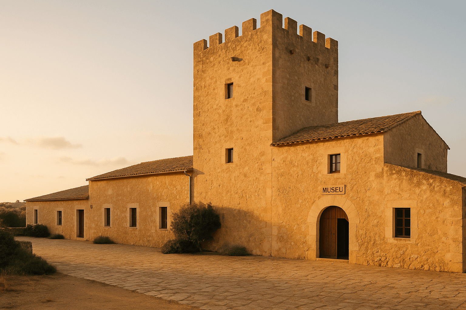 Museu d'Història de Manacor — Torre dels Enagistes