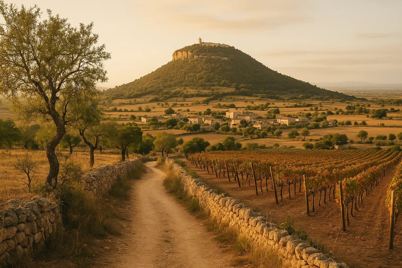 Hero image of Puig de Randa, Mallorca