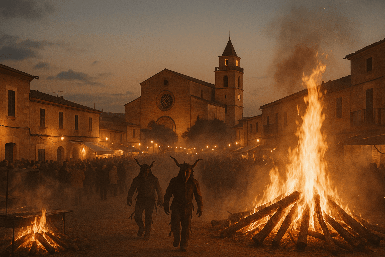 Festes de Sant Antoni — Sa Pobla