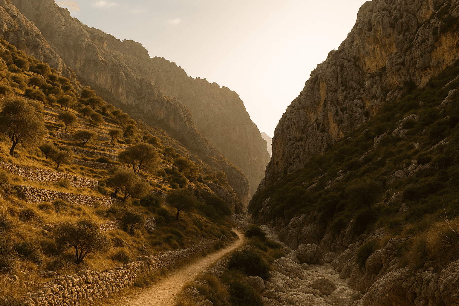 Torrent de Pareis