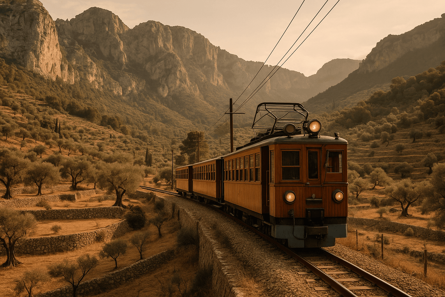 Tren de Sóller