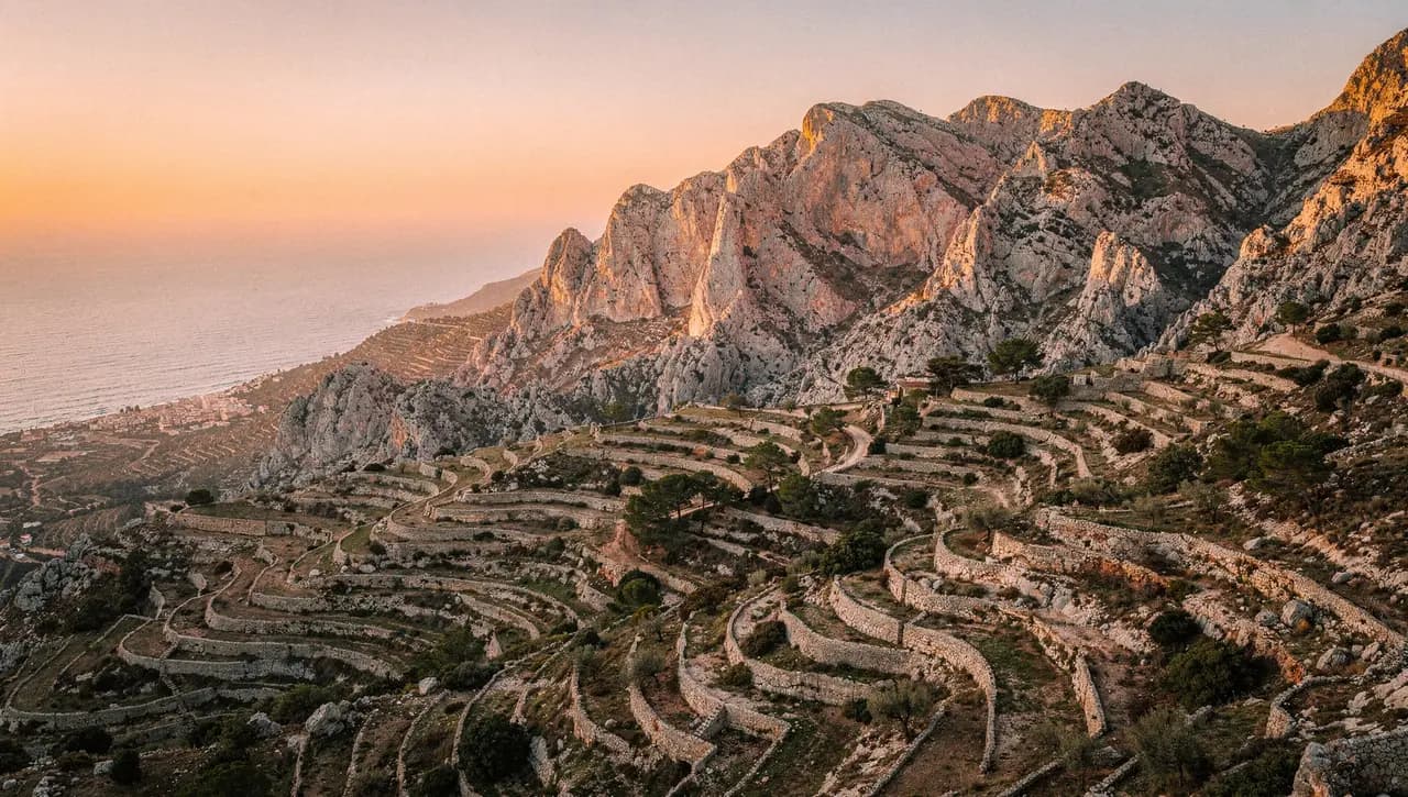 Mallorca, Serra de Tramuntana