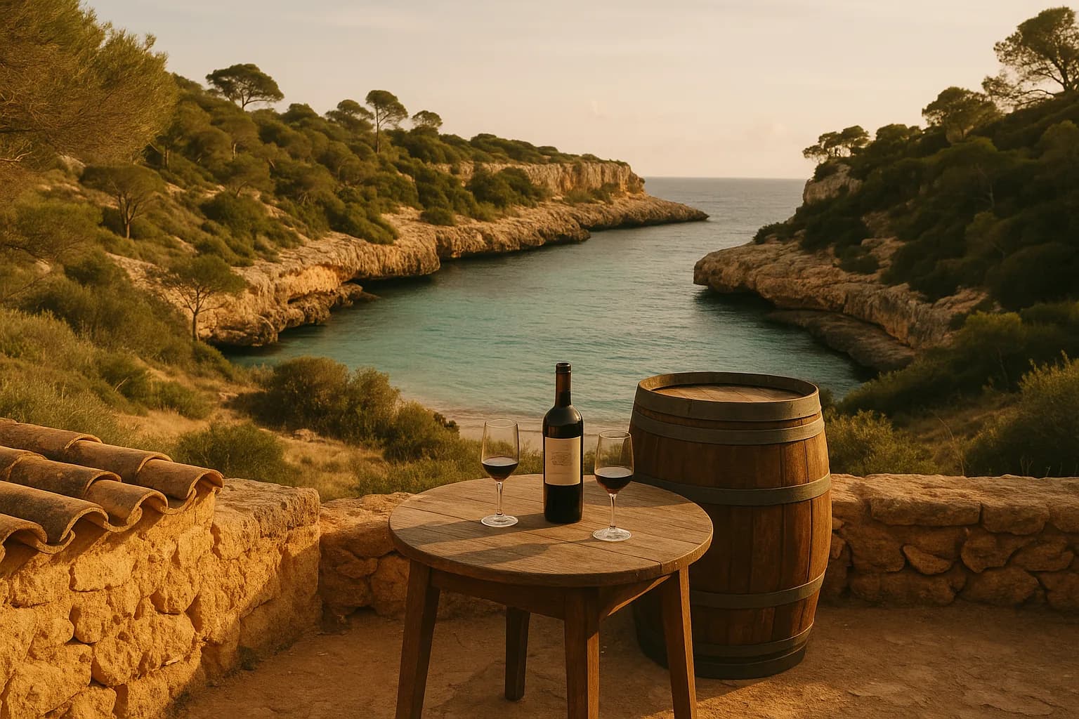 Hero image of Bodega Ànima Negra (Felanitx), Mallorca