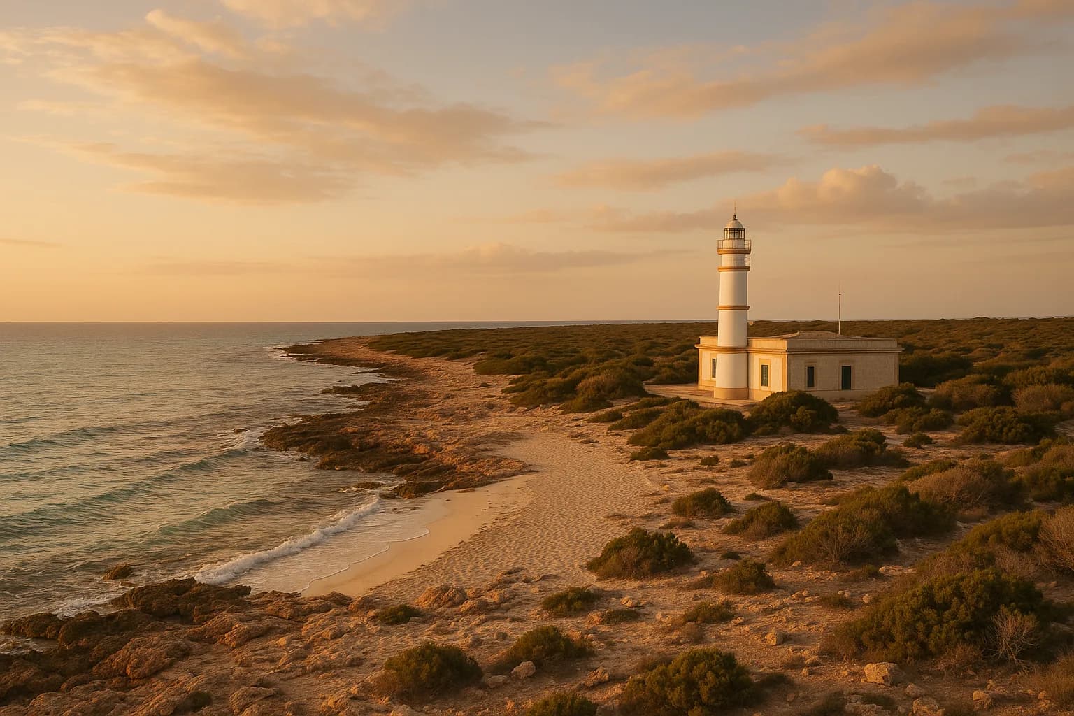 Hero image of Cap de ses Salines, Mallorca