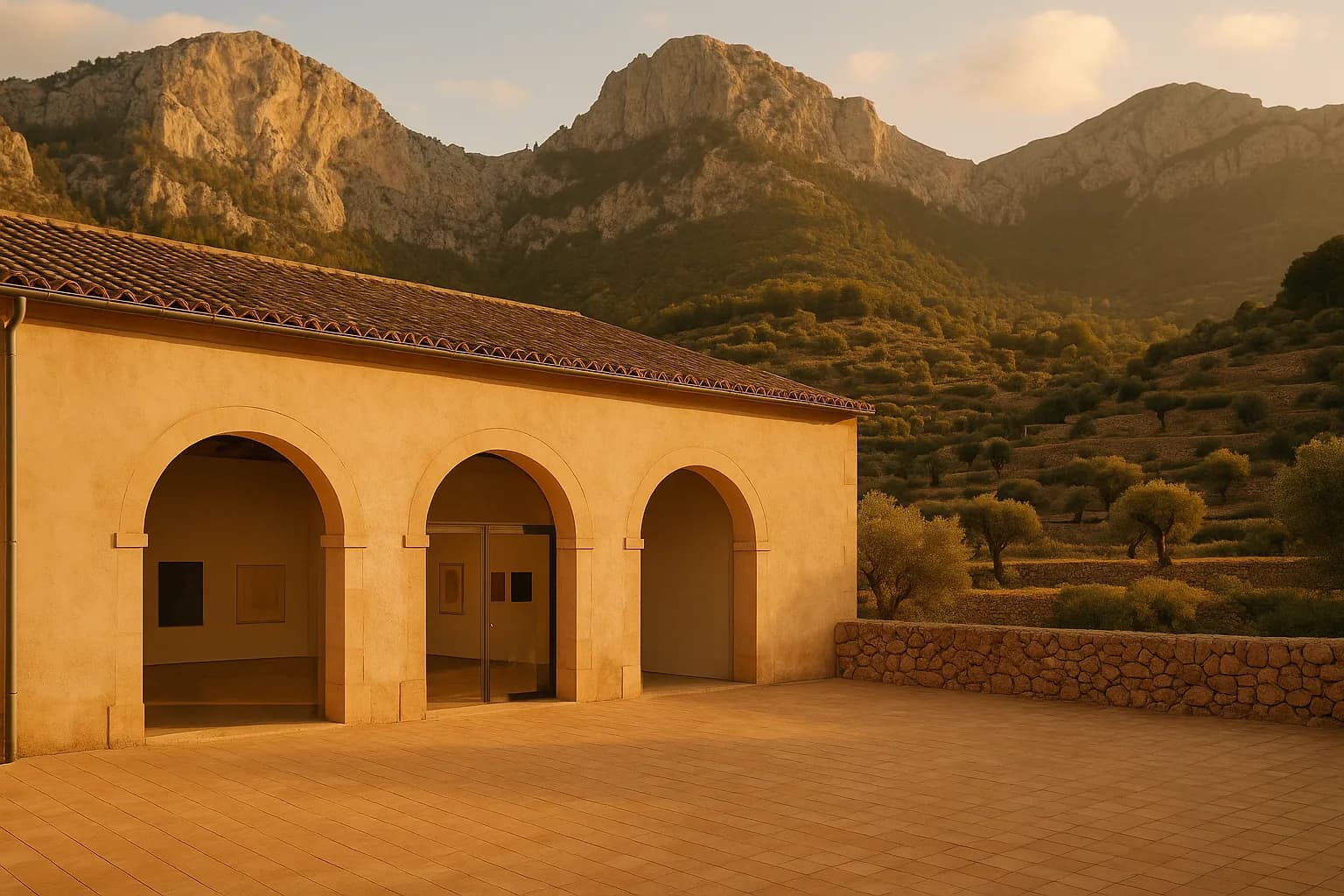 CCA Andratx Kunsthalle, Mallorca TRAMUNTANA
