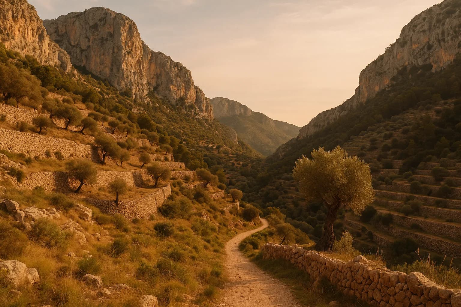 Hero image of Coll de Sóller (mountain pass), Mallorca