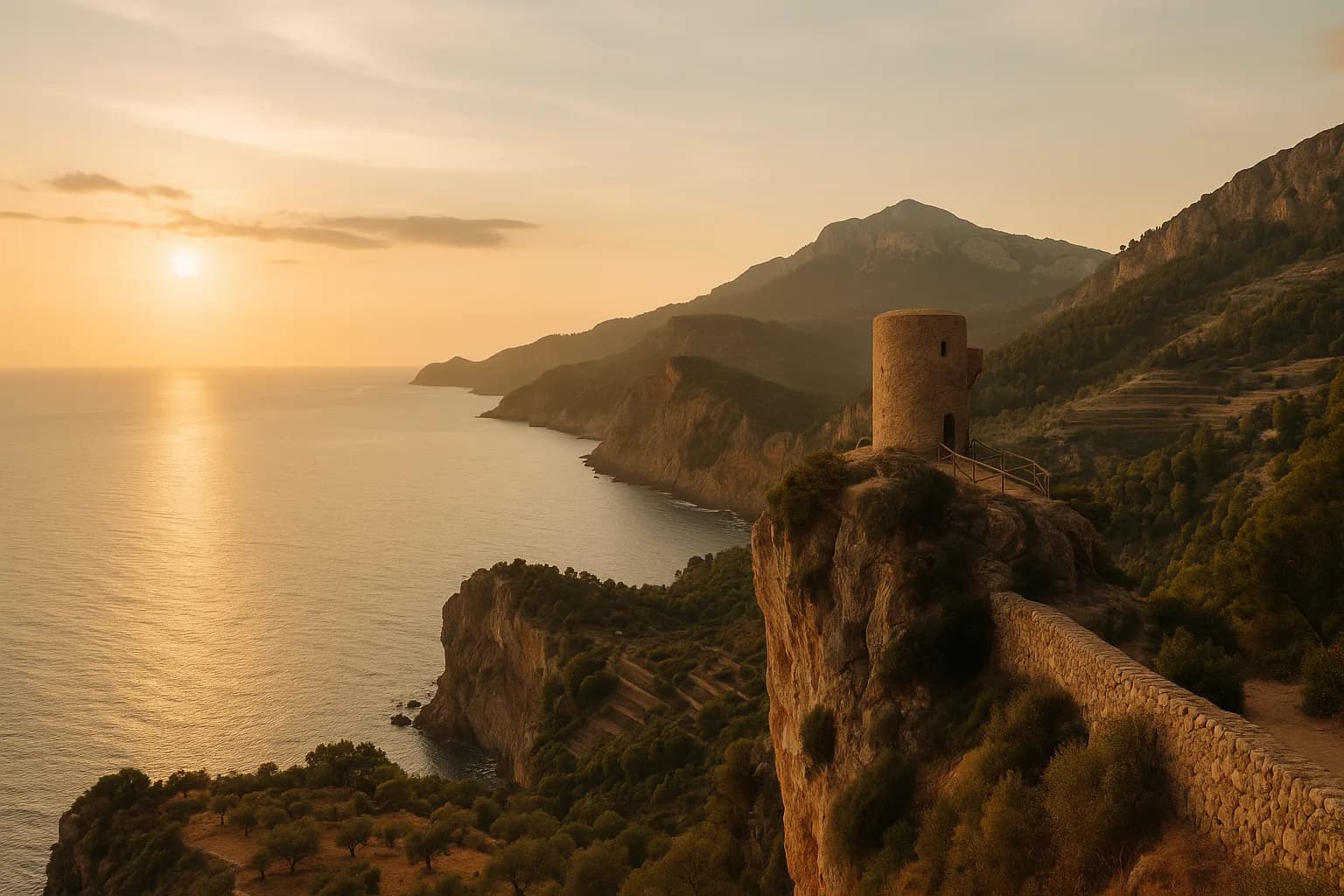 Mirador de Ses Animes (Torre del Verger), Mallorca TRAMUNTANA
