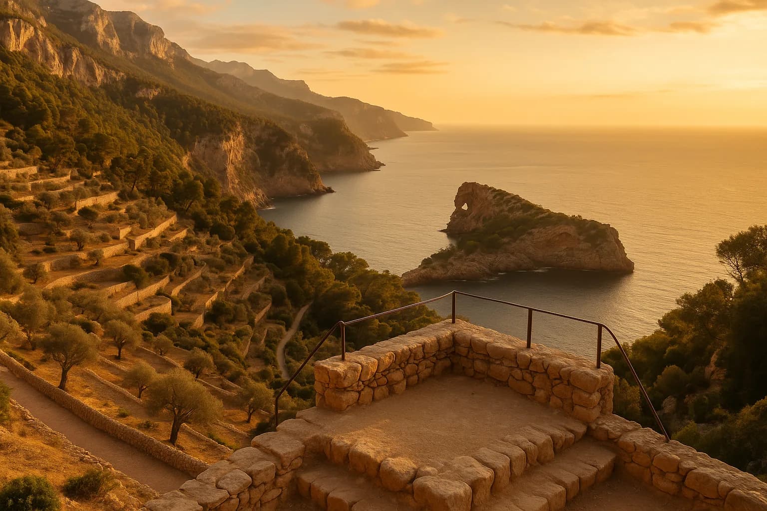 Mirador Sa Foradada, Mallorca TRAMUNTANA