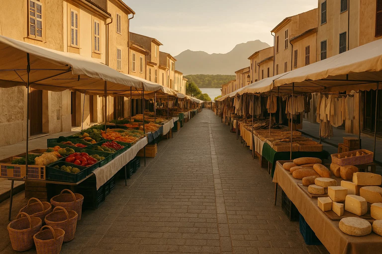 Pollença Sunday Market, Mallorca NORTH