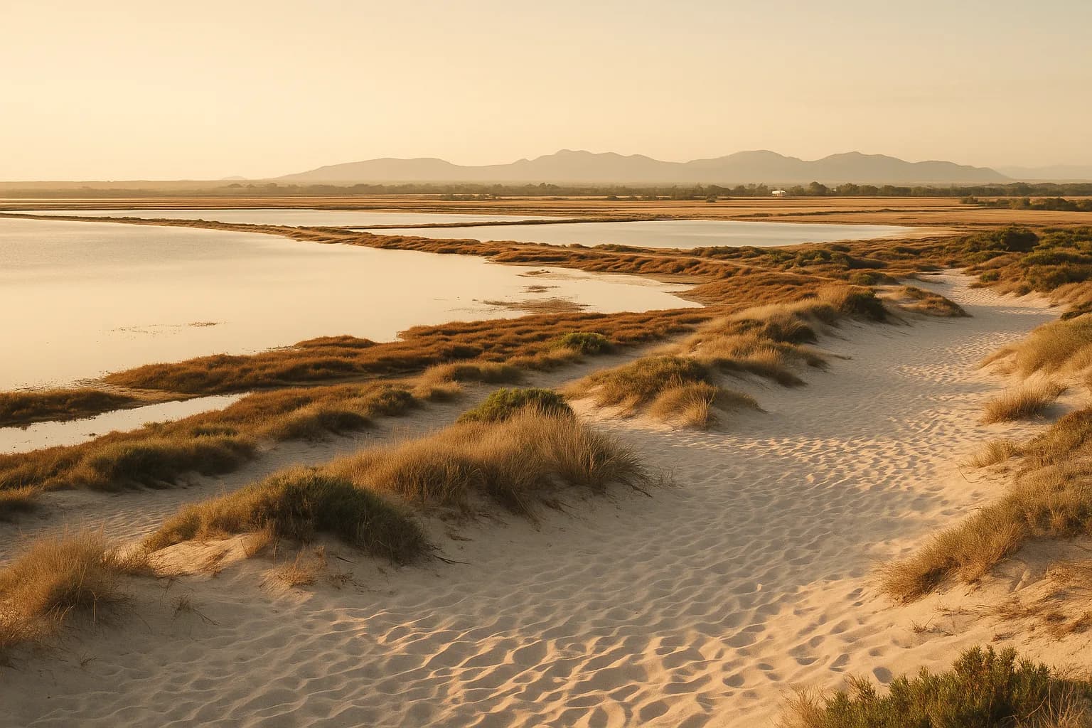 Hero image of Salobrar de Campos (Bird Reserve), Mallorca