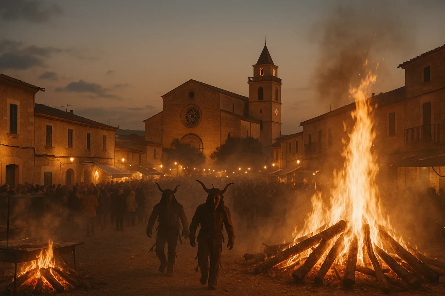 Festes de Sant Antoni, Sa Pobla, Mallorca INTERIOR