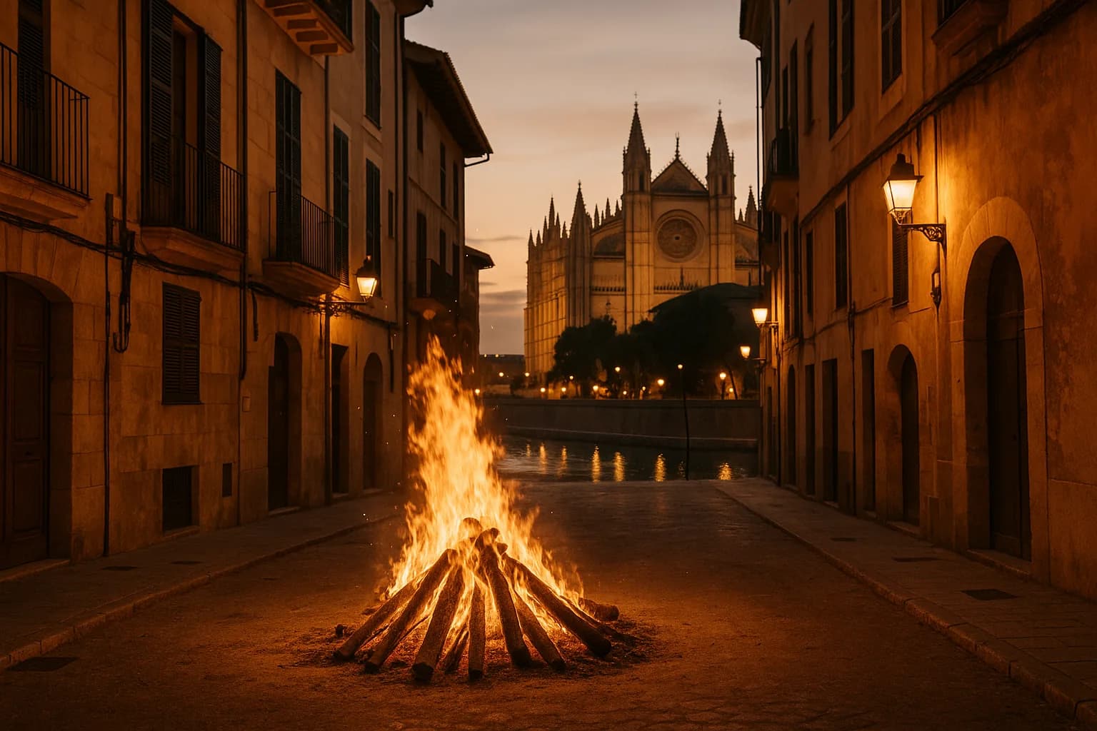 Sant Sebastia (Palma's patron fiesta), Mallorca PALMA
