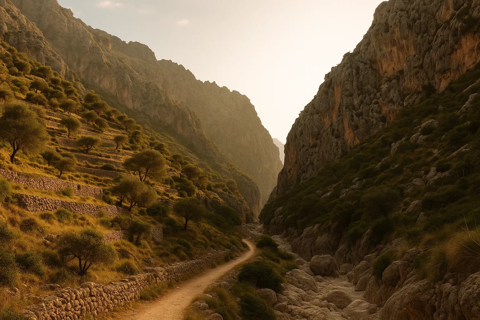 Hero image of Torrent de Pareis, Mallorca