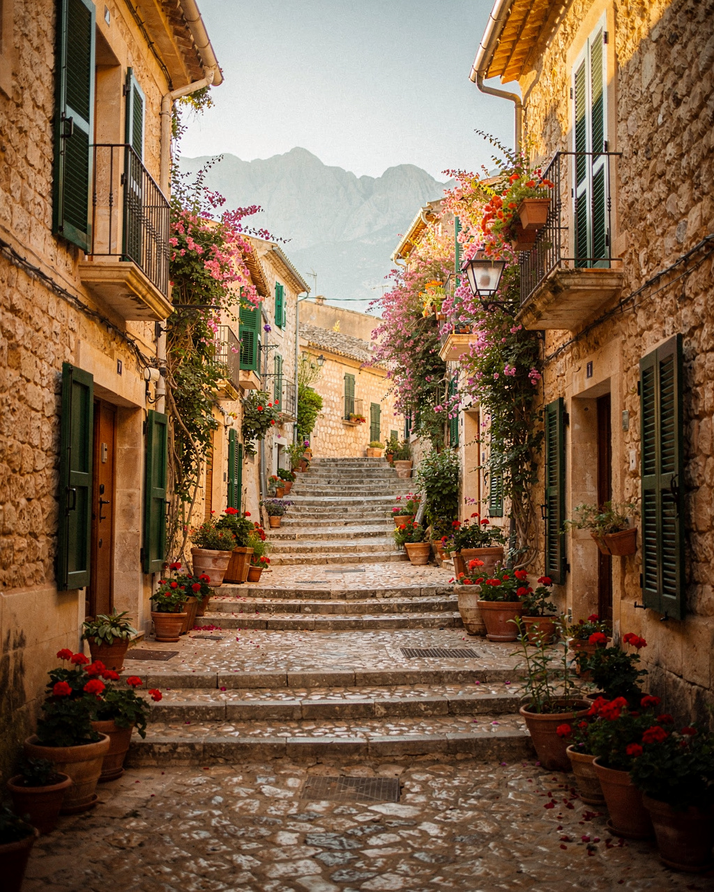 Fornalutx im Fruehling — warum der langsame Morgen das Dorf rettet